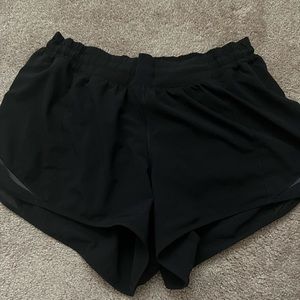 Black Hotty Hot 4’ Shorts